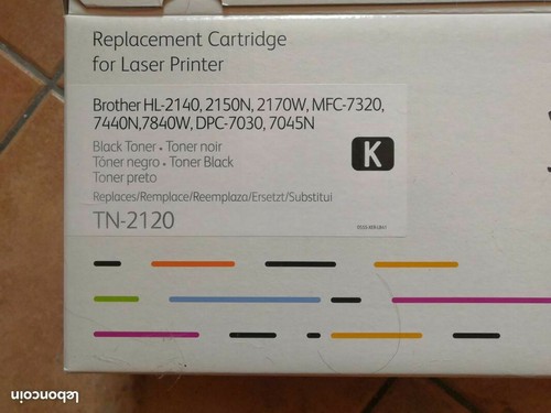 Cartouche encre 2120 xerox - cartouche, tn-2120