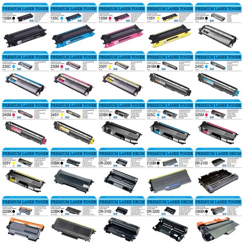 Toners tambours compatibles - toners, et